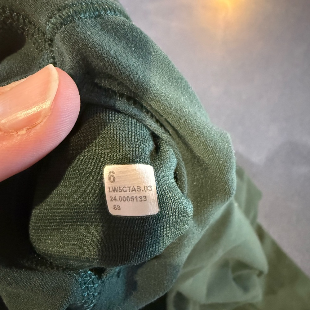 lululemon athletica legacy green Leggings